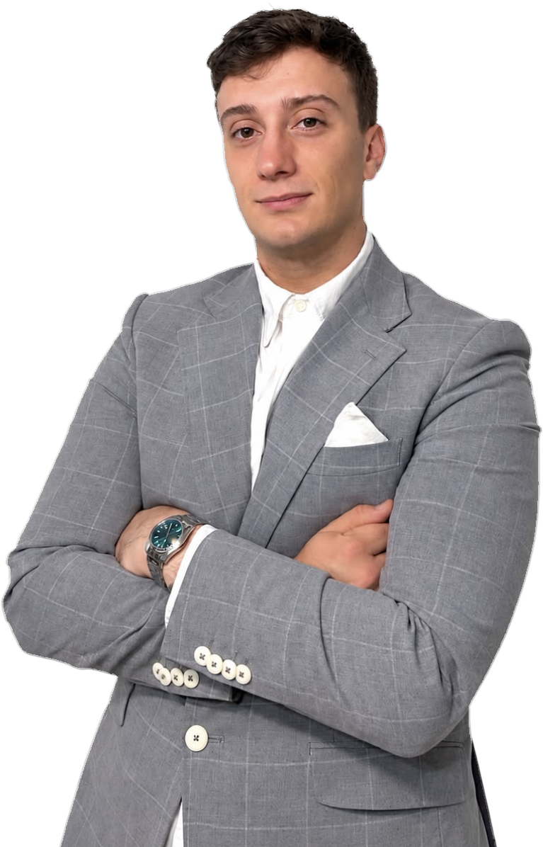 Mario, fundador de Mark Novo